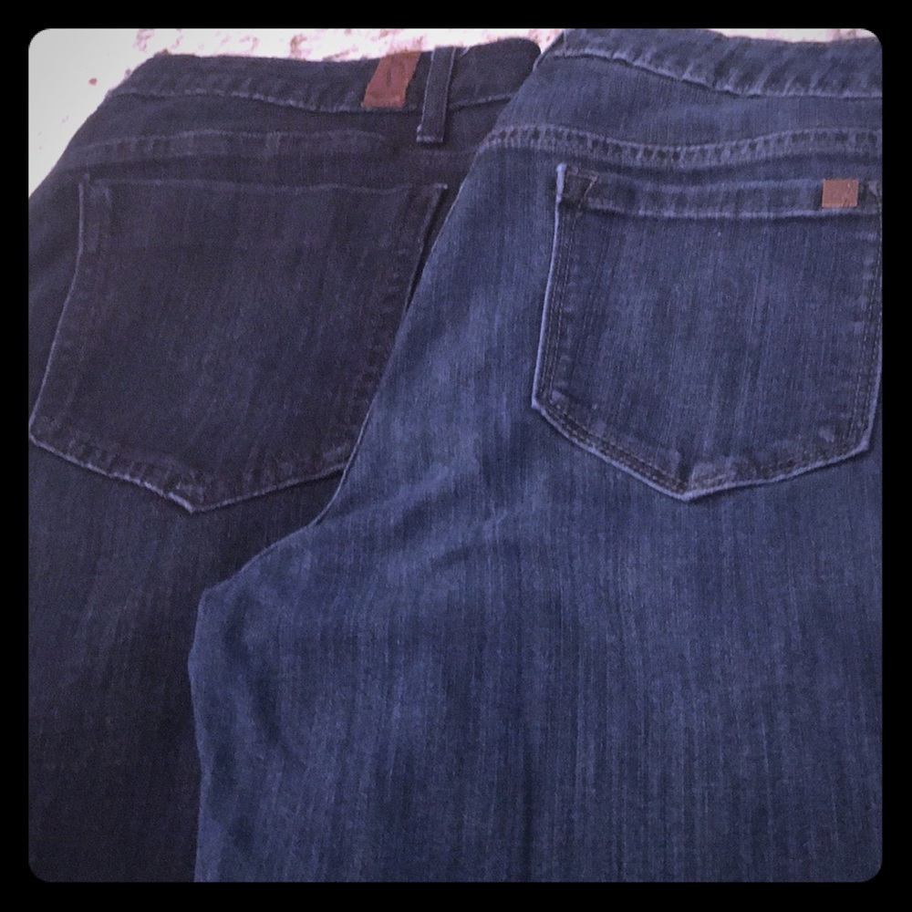 Vera Wang dark wash jeans